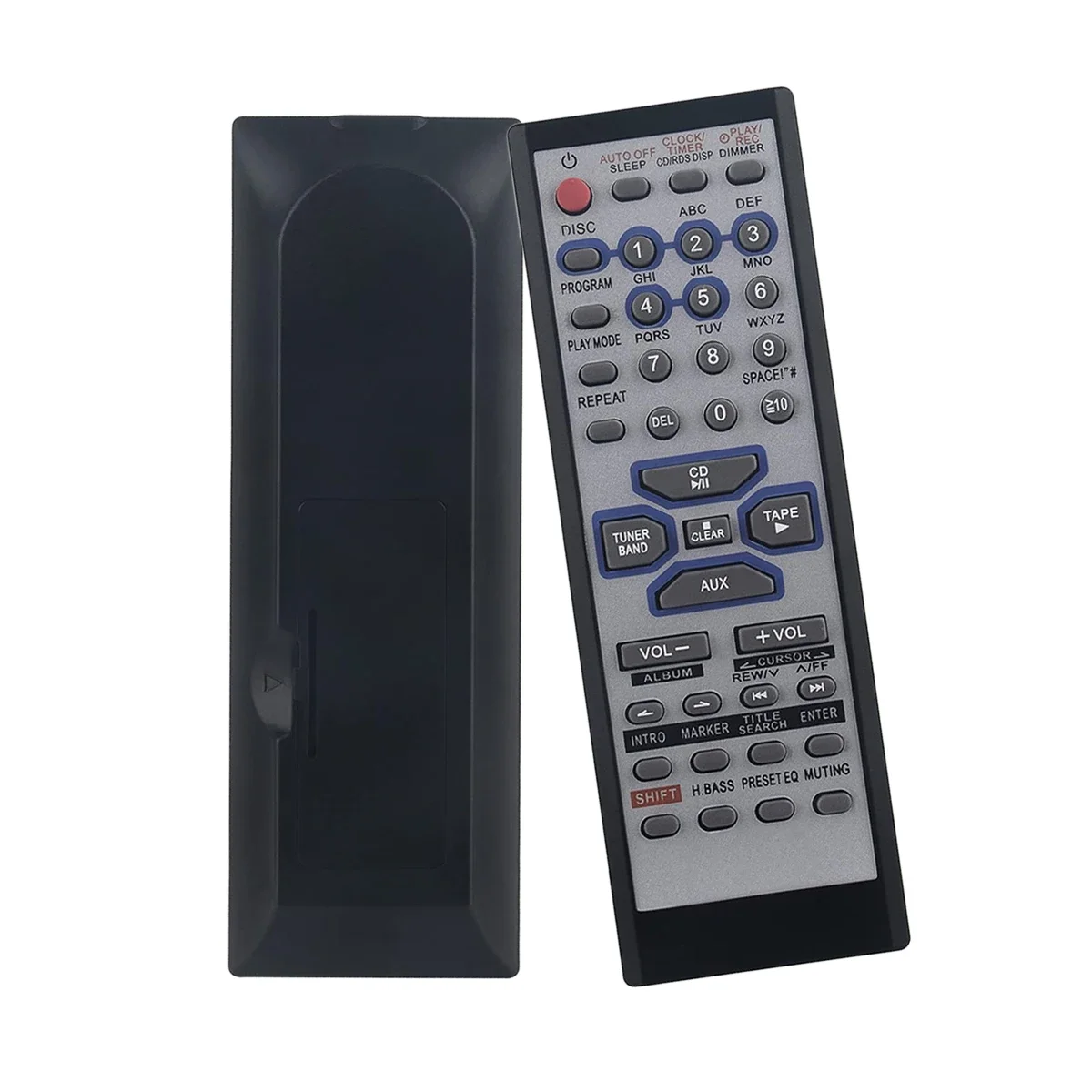 

Remote Control For Panasonic SA-AK22 SC-AK22 SA-PM27 SC-PM27 SA-AK33 SC-AK33 SA-PM47 SC-PM47 CD Stereo Audio System