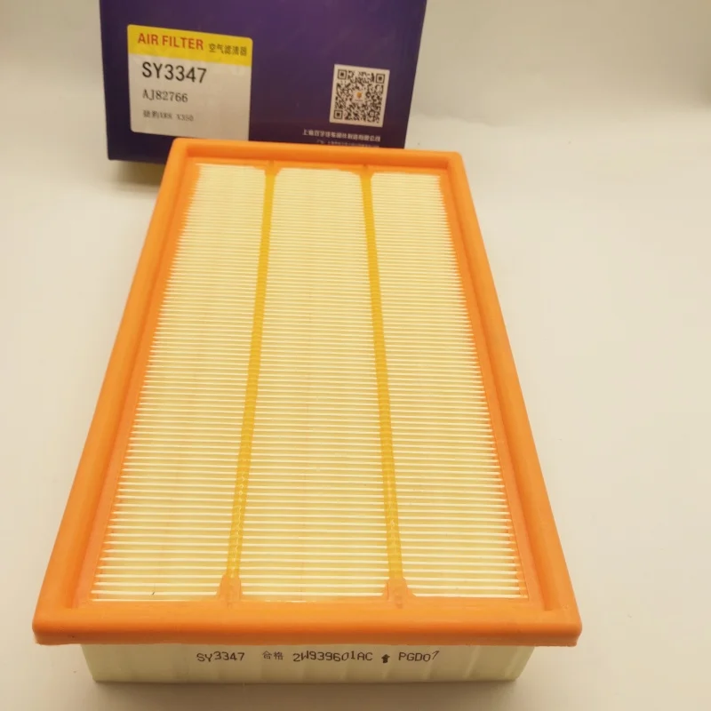 Car Air Filter SY3347 OE:AJ82766 For Jaguar S-Type (X200) (imported) XF XJ (X351) XJ6L XJ8 XJL