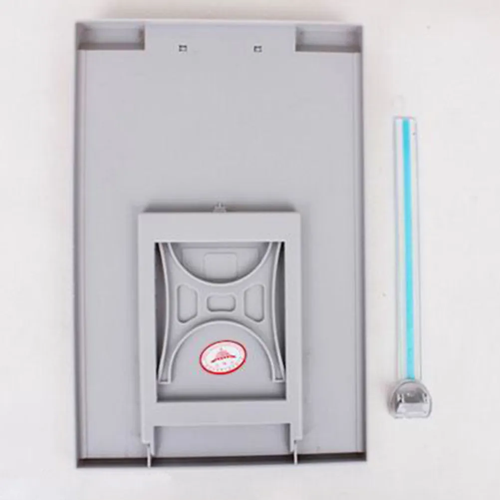 1Pcs 프리미엄 ABS 조정 가능한 독서 프레임 책 스탠드 쓰기 자세 지원 독서실 사무실 음악 점수 요리