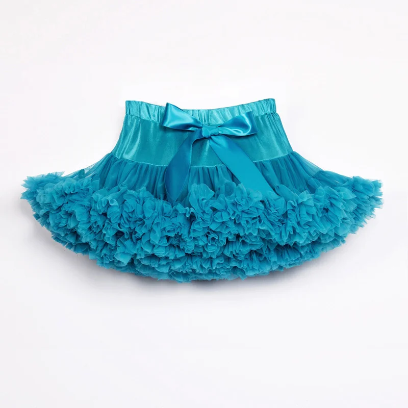 Mädchen Petti Tutu Rock Elfenbein Farbe Flauschigen Tutu Kinder Kleidung Tanz Geburtstag Kostüm Party Tragen Kinder Ballett Rock – Detail 11