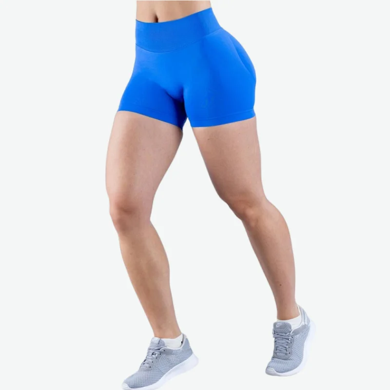 Women Workout Tights sports shorts running shorts yoga shorts workout shorts seamless shorts Fitness Outfits Gym Wear Yoga Shorts Low Waist Seamless Sport Shorts Ladies Scrunch Bum Compression