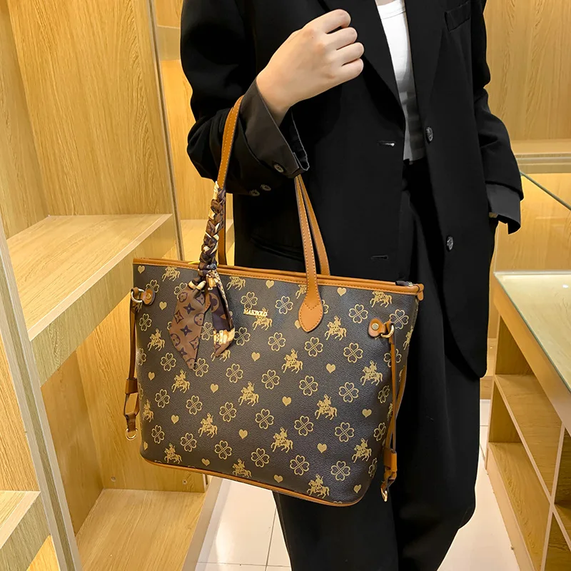 Neverfull MM Tote Bag - Luxury Shoulder Bags and Cross-Body Bags