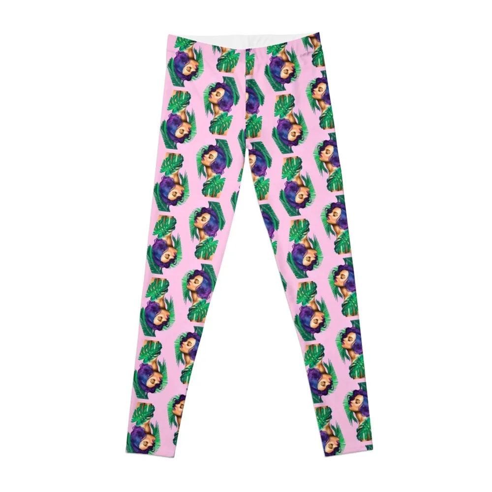 

Paradise by Miss E Leggings Sweatpants sport set Womens Leggings
