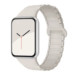 Magnetic Silicone Replacement Wristband Bracelet - Redmi Watch 5 4 (02 starlight)