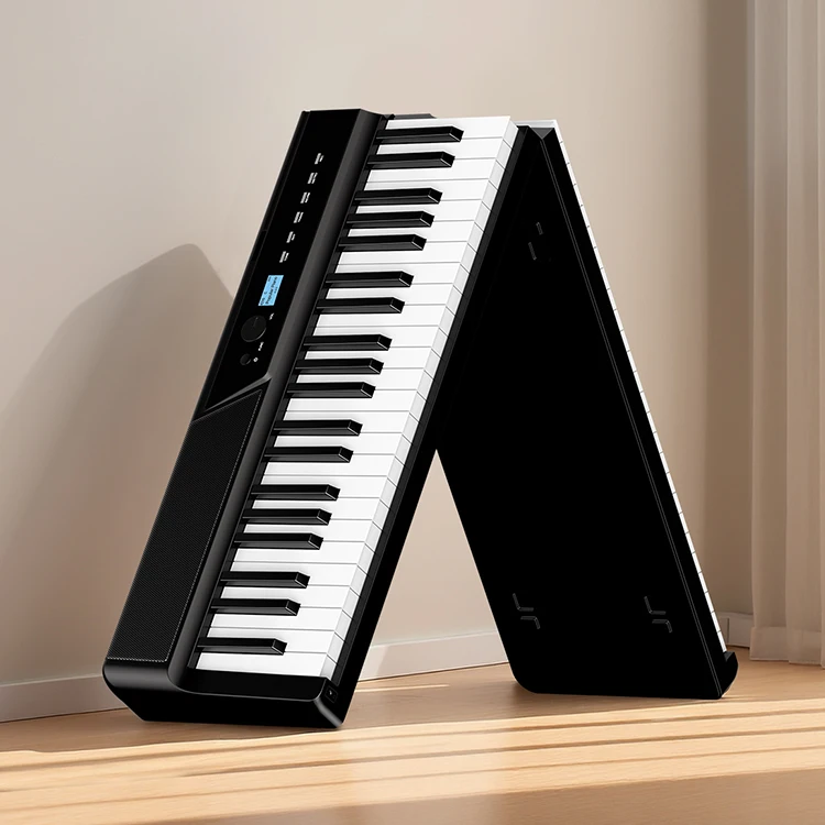 Terence V50 Portable 88-Key Digital Music Keyboard Foldable