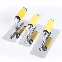 High Quality Stainless Steel Plastering Trowel Diatom Mud Putty Knife Home Decoration Tool Wall Seam Plastering Wall Tools 1