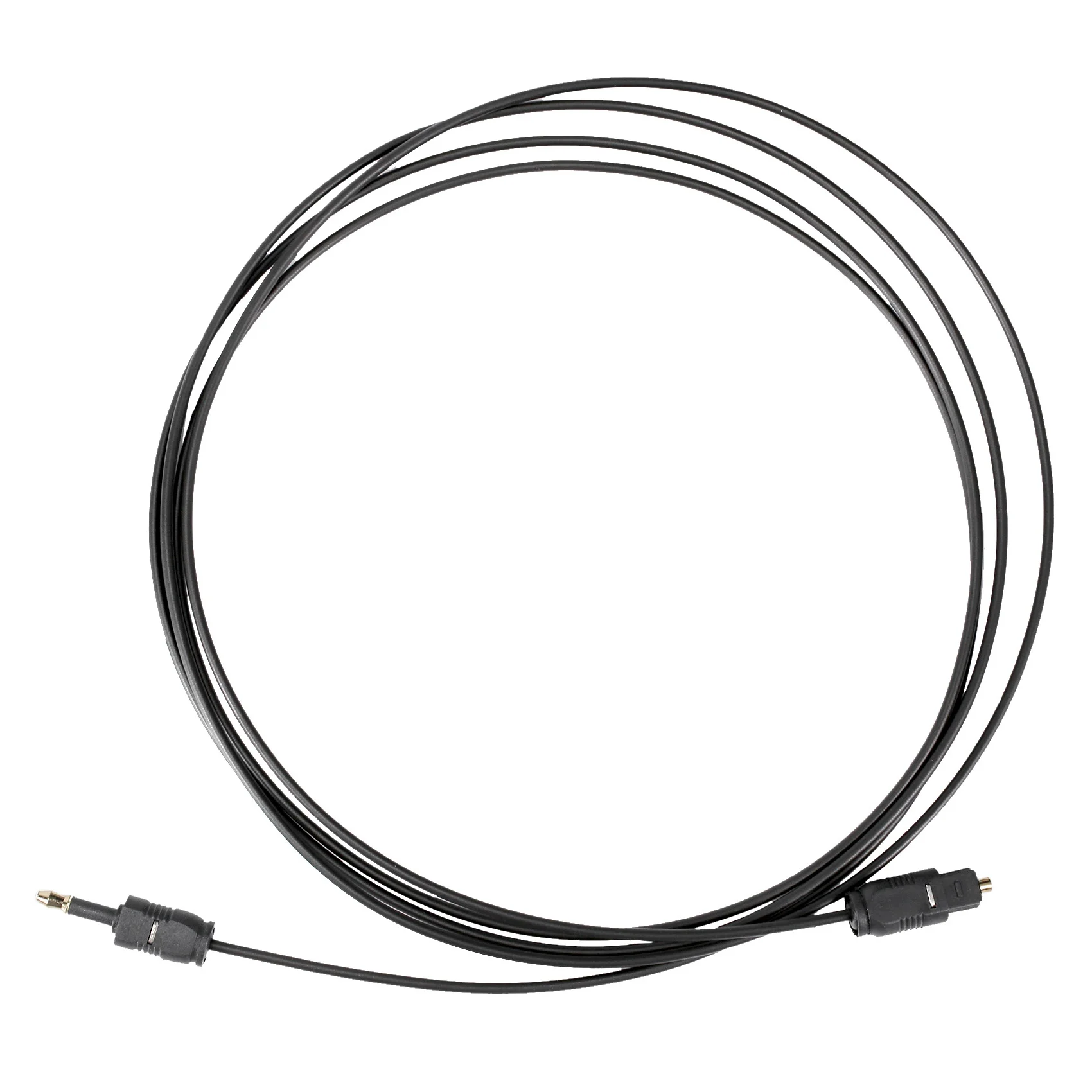 

2M Mini 3.5mm Plug Digital Optical Audio Cable SPDIF Optical Fiber Line