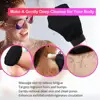 1PC Scrub Exfoliating Gloves Back Scrub Dead Skin Facial Massage Gloves Durable Multi Color Deep Cleansing Towels For Shower 4
