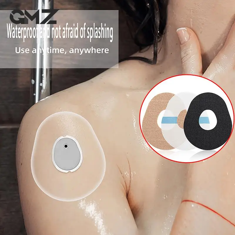 10 Pezzi Freestyle Libre Sensor Cover Patch Patch Adesive Toppe Adesive Impermeabili Clear Cgm Overpatch Tape Long Lasting