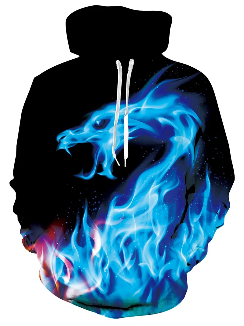 thumbnail image 1 of Nueva sudadera con capucha unisex estampada con estampado novedoso en 3D, sudadera con capucha y bolsillo, ropa de calle holgada y cómoda, 1 of 5