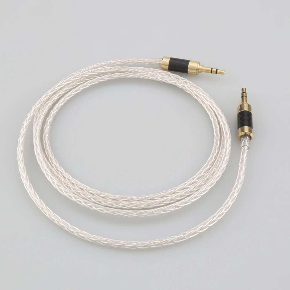 HIFI   ̺, 8 ھ 6N OCC  ǹ , ׷  ׷̵ ̺, 3.5mm-3.5mm