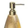 Hand Soap Dispenser Bathroom Liquid Container Sturdy Leakproof Empty 380ml Home Decor for Hotel Laundry Bathroom Countertop 5