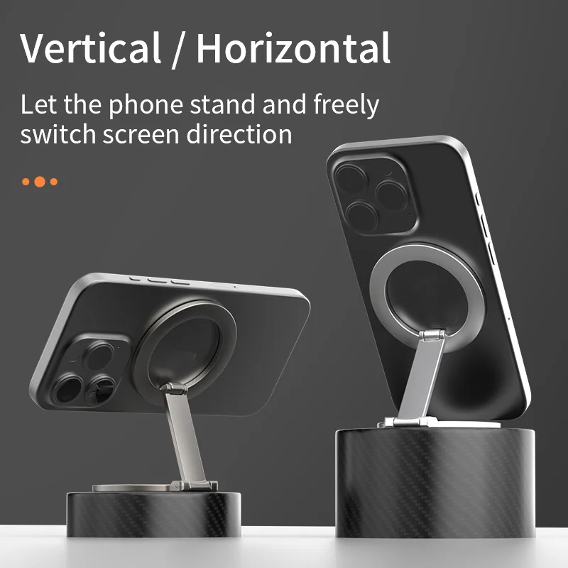 Magnetic Phone Holder Foldable Bracket for iPhone Samsung