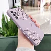 Tree Branch Case For Samsung A16 A06 A54 A34 A14 A15 A25 A35 A55 A04 A24 A73 A53 A33 A13 A03S  A72 A52 A42 A32 A22 A12 4G 5G 5