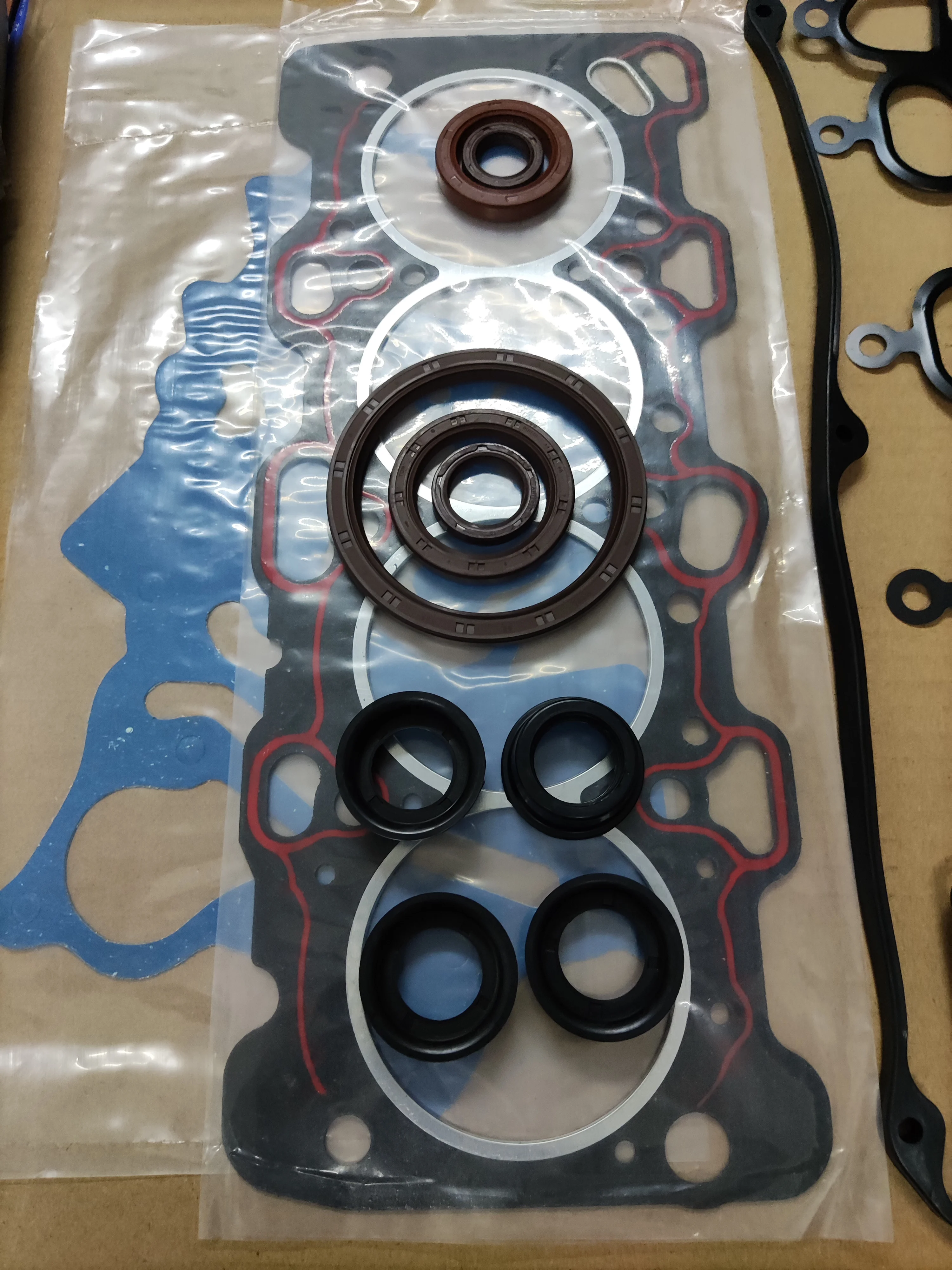 4134 Delika Space Gear Drive 4G64S4M 4G69engine big repair