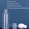 Refillable Bottles Empty Spray Bottle Transparent Plastic Perfume Bottles Mini Cosmetic Spray Bottle Atomizer 20/30/50 ML 4