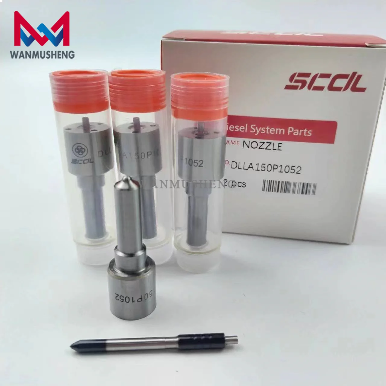 Best Quality 6PCS Fuel Nozzle DLLA150P1052 For Common Rail Injector 095000-8100/8871
