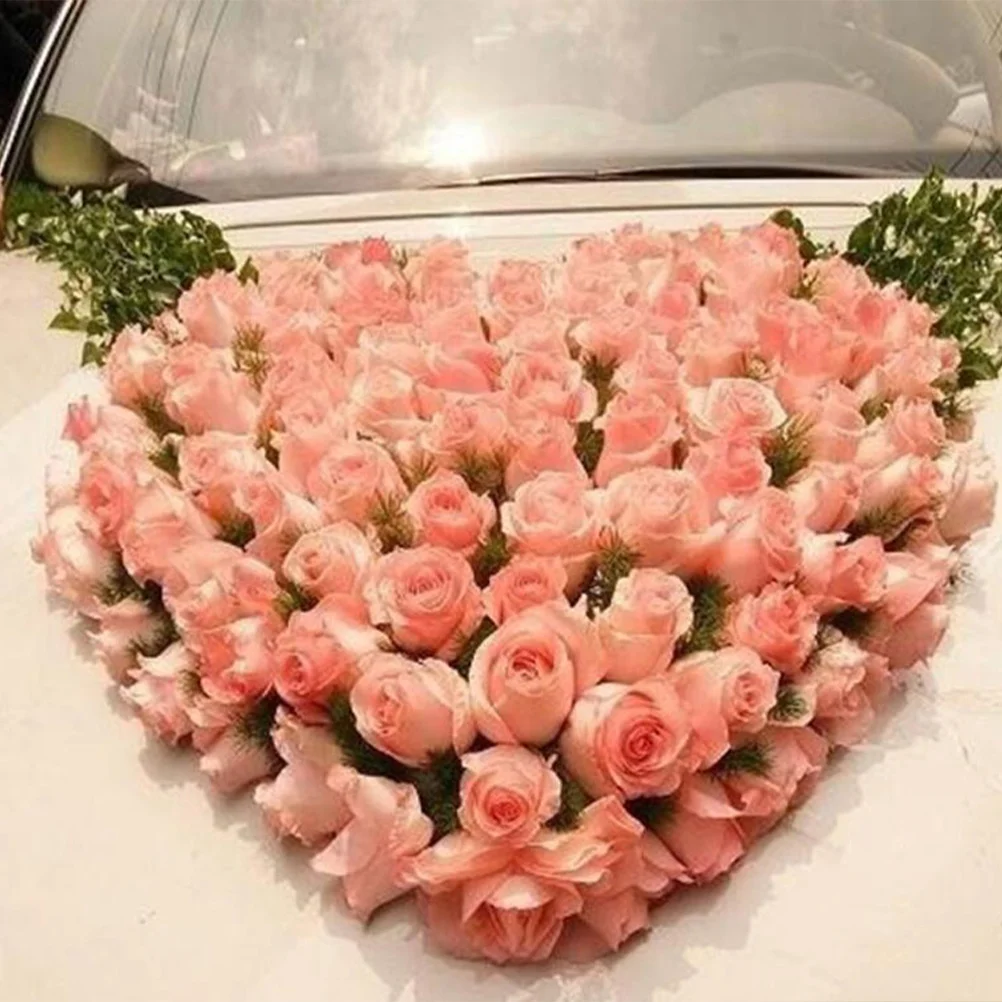 

Floral Craft Foam Moss Crafts Floral Foam Blocks Heart Shape Green Florist Sponge Floral Bricks Flower Mud Wedding