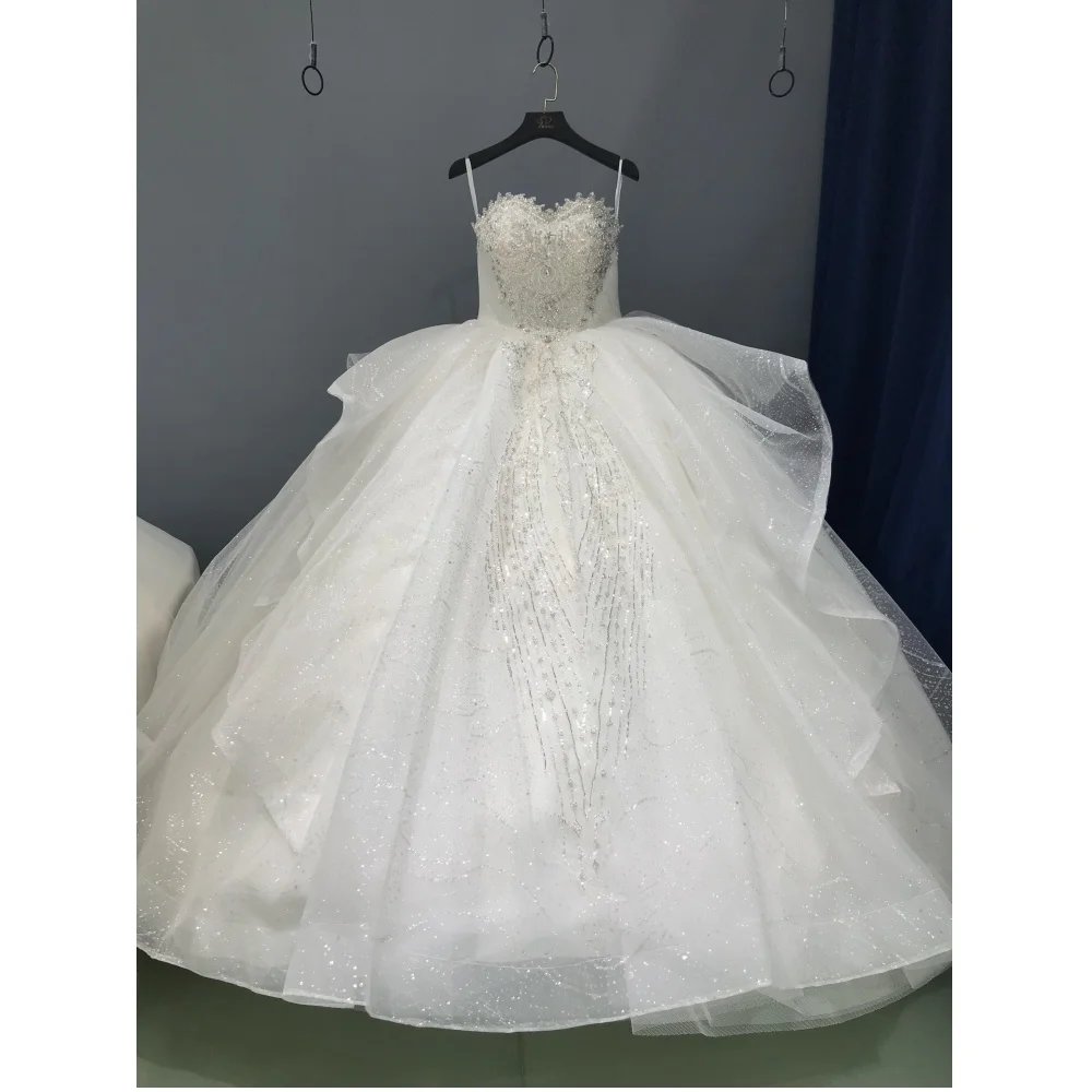 

Kisswhite Xlove Collection Princess Wedding Dresses glitters puffy ball gown bridal dresses chose dress available video call