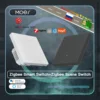 MOES New Star Ring Tuya Smart ZigBee3.0 Push Button Switch/Scene Switch Smart Life APP Remote Control Work with Alexa Google 1
