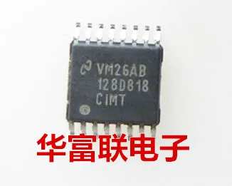 

Бесплатная доставка, 12ADCADC128D818CIMT,128D818,TSSOP-16, 5 шт.