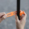 Elastic Small Q Handlebar Mount Flexible Silicone Band Versatile Wrap For Insta360 ace pro for DJI Action 4 5 Camera Accessory 4