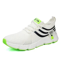 Breathable Classic Men's and Women's Comfort Sneakers - 45 (WHITE)