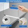 Wardrobe Clothes Organize Sorting Shelf Partitions Acrylic Clothing Baffle Jeans Pants Storage Organize 5