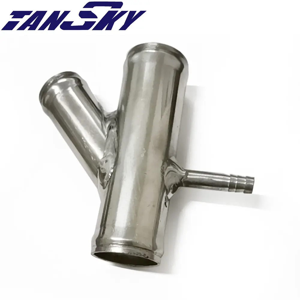 EPMAN Aluminium Coolant Hose Connector Y Hose Pipe Flange Housing 1K0121087H for AUDI for VW A3 TT 2.0 TFSI EPCGQ209 hose clamps