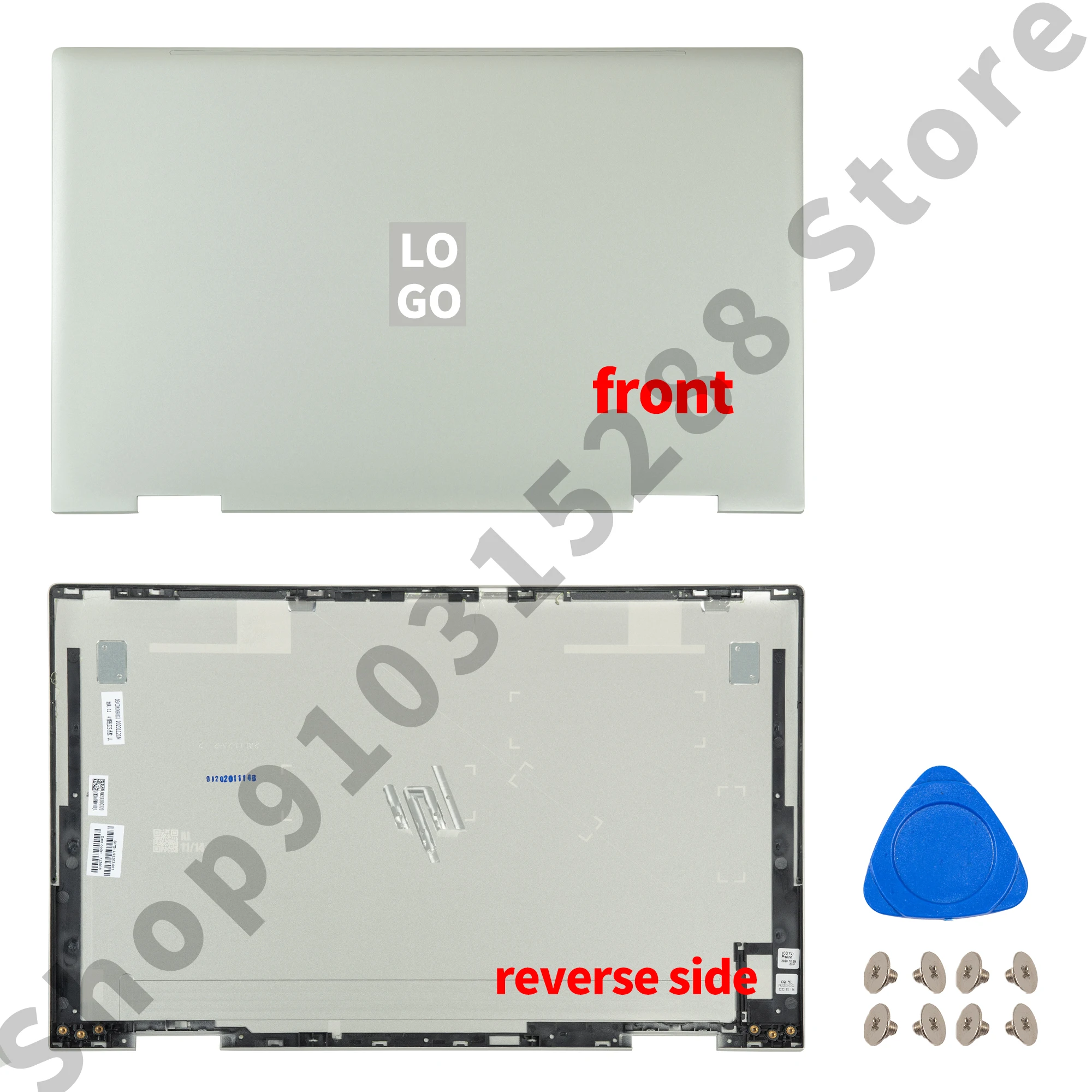 HP ENVY X360 용 노트북 케이스, LCD 후면 커버 하단 케이스, 힌지 커버, 15M-EE 15M-EE 15M-EE
