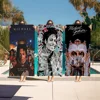 Michael Jackson Beach Towel Cartoon Cute Summer Kids Large Bath Pool Beach Towel Microfiber Absorbent for Swimming Travel 1
