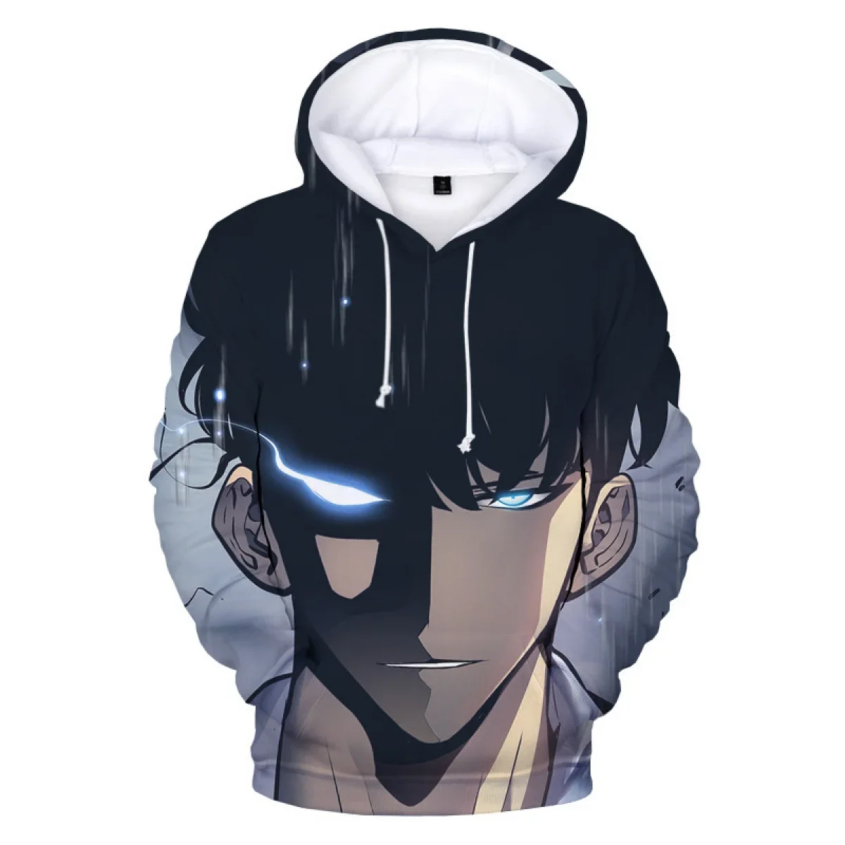 thumbnail image 1 of Sudadera con capucha de Anime Solo Leveling para hombre y mujer, sudadera con capucha con estampado 3D, sudadera informal de Halloween, ropa de calle, jersey de hip hop, 1 of 5