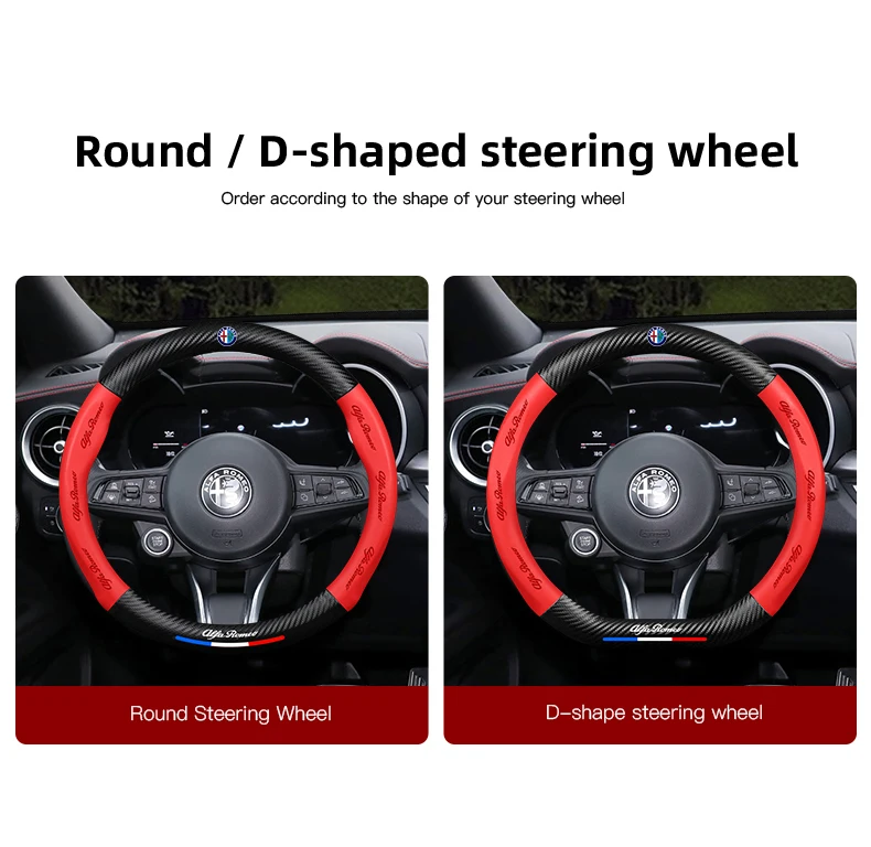 Alfa Romeo Stuurhoes - Sfeerimpressie gemonteerd in interieur