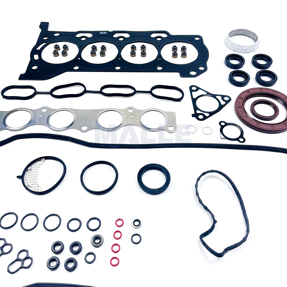 Engine Rebuild Kit Full Overhaul Gasket Set For Toyota 1ZR 2ZR ZRE142 ZRE152 ZRT260 1ZRFE 2ZRFE 1.8L Car Accessories 04111-37092
