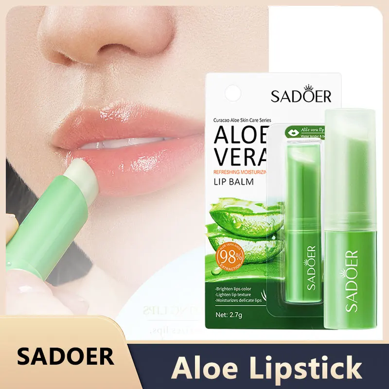 2031971-461e17.jpg S86bdcab3bfc94804a98e9ed2245a881eF Lip Aloe Balm Nourishing, Hydrating and Moisturizing Preventing Cracking and Repairing Lips Gentle Non Irritating Mallzona