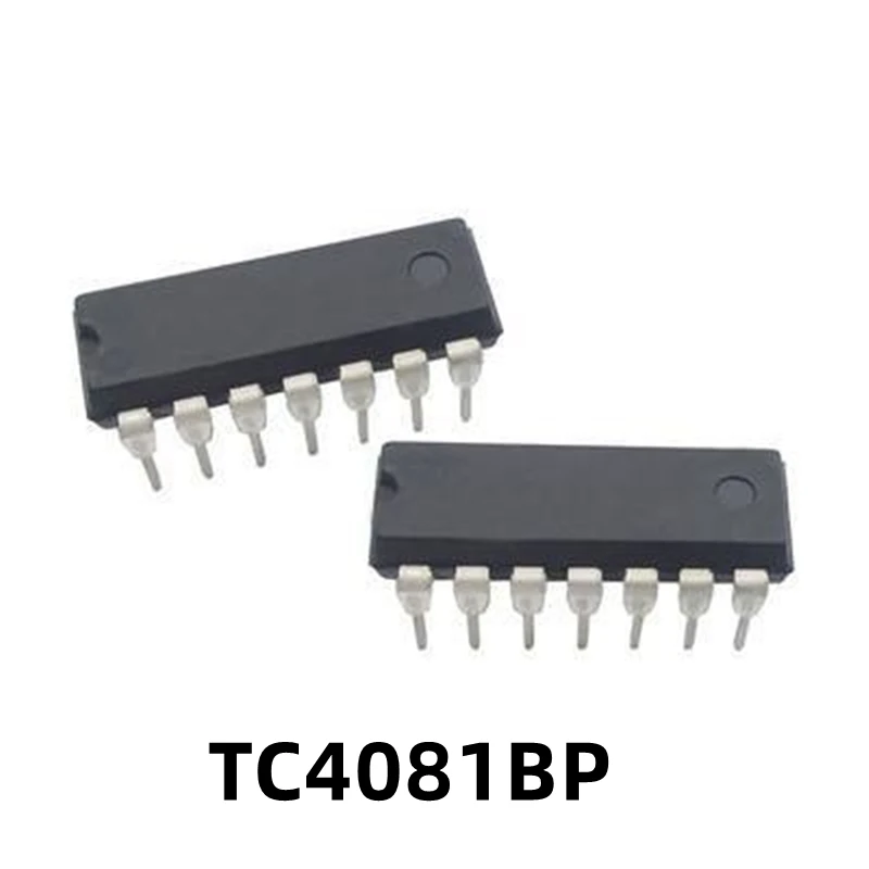 

1PCS New Original TC4081BP TC4081 DIP14 Direct Gate and Inverter