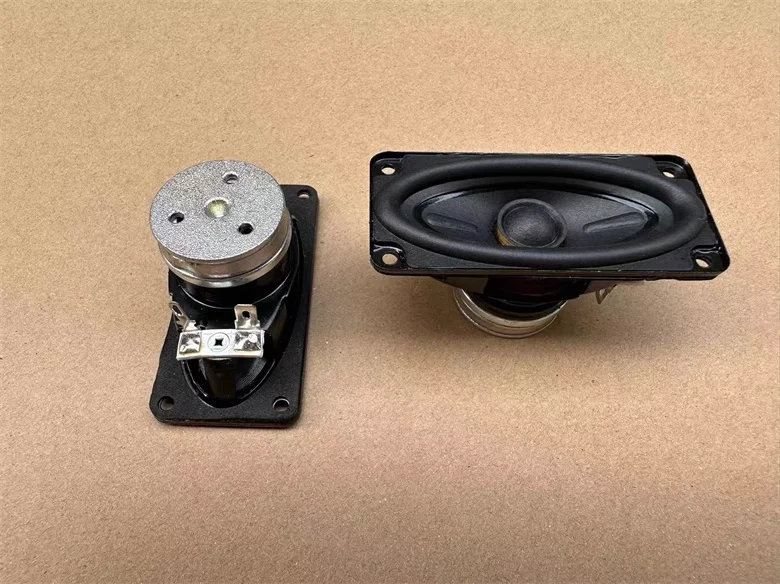 GHXAMP 85*40mm Hifi fever full Range speaker TV sound speaker Ring