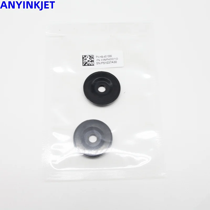 Hitachi PH PB PX PXR RX UX 잉크젯 코딩 프린터용 Hitachi PB 451586 잉크 펌프 멤브레인용
