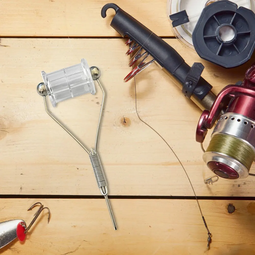 Metal Fishing Fly Tying Tool Bobbin Holder for Fly Lure Baits Making