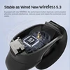 SK GD28 Bone Conduction TWS Headphones Bluetooth V5.3 Ear Clip Lightweight Business Sports Game Headset with Mic Noise Reduction 4