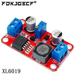High-Performance Adjustable Boost Converter Power Supply Module with Low Ripple, 15W, 5-50V Output (XL6019)