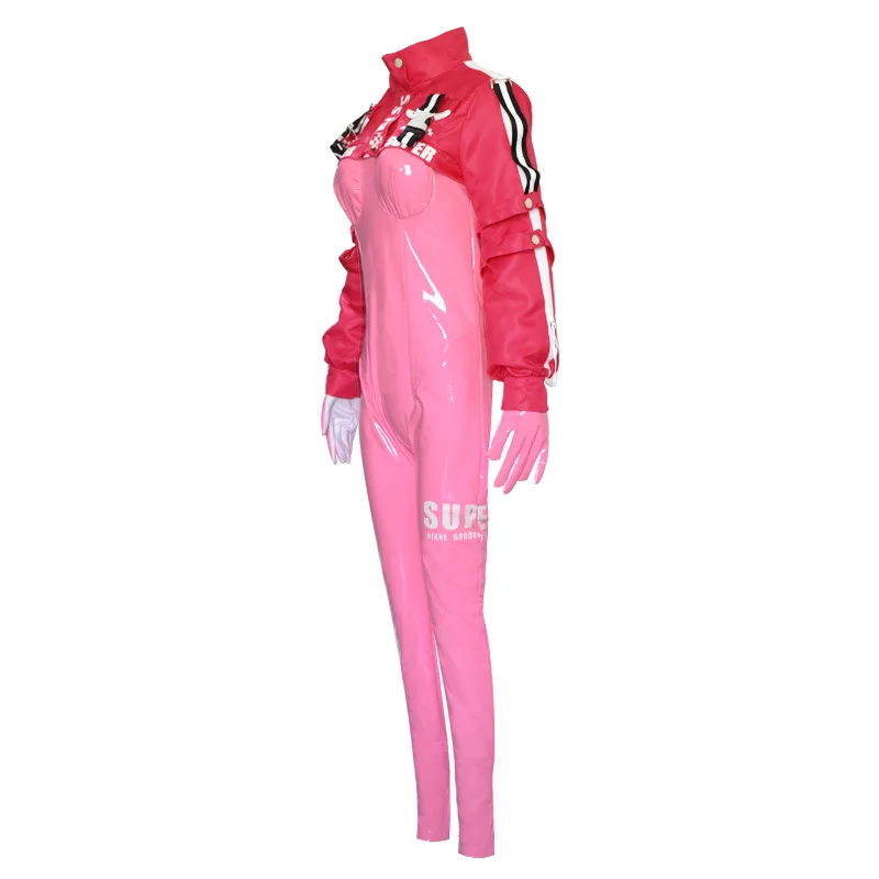 NIKKE Goddess of Victory Alice Pink Uniform Cosplay Costume