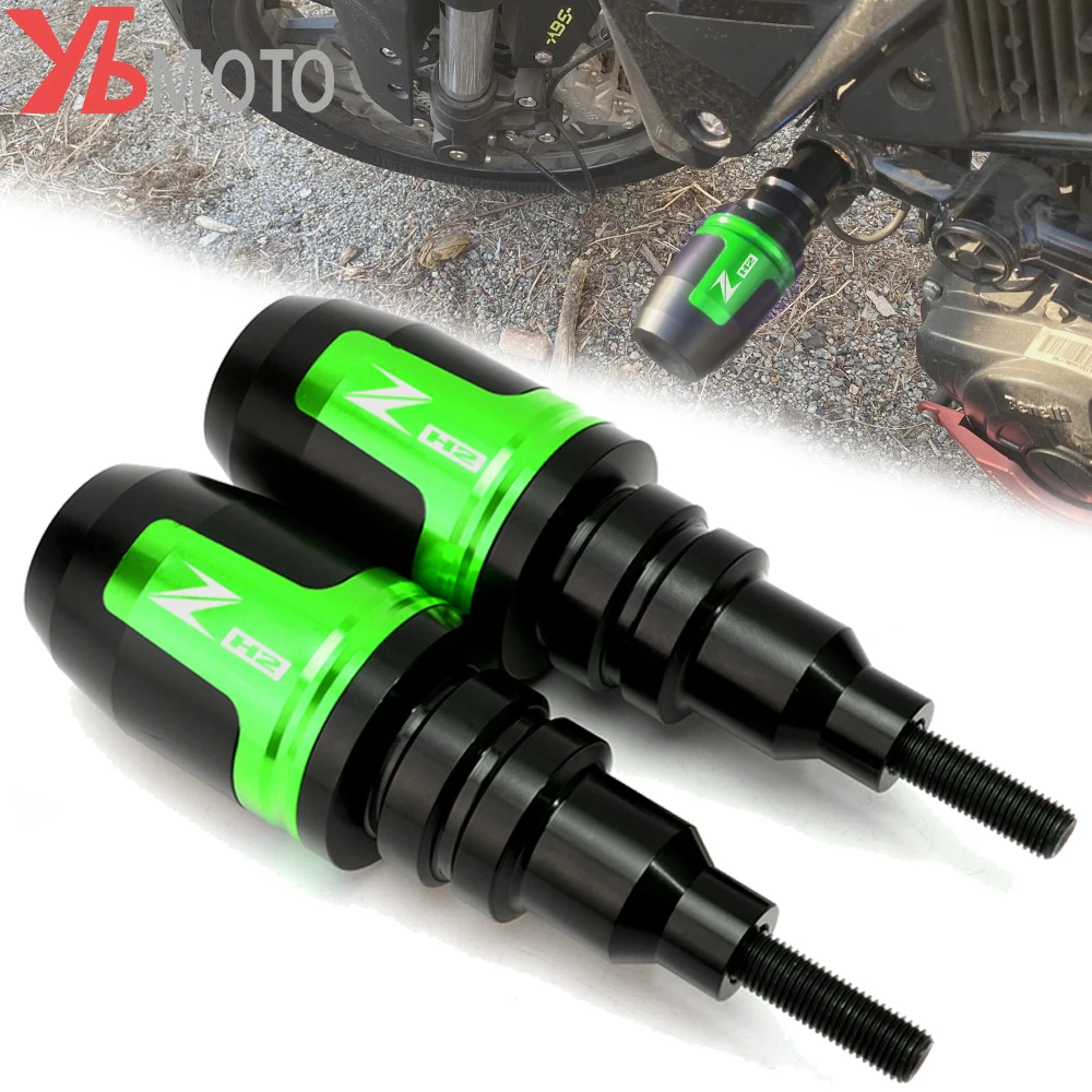 

For KAWASAKI ZH2 Z H2 Zh2 ZH2SE 2019-2022 Motorcycle Falling Protection Frame Slider Fairing Guard Crash Pad Protector