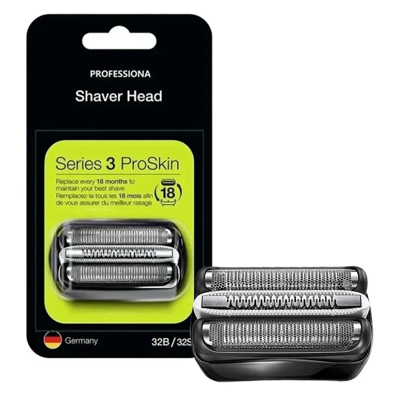 32BReplacementHeadforBraunSeries3Shavers3000s3010s3020s
