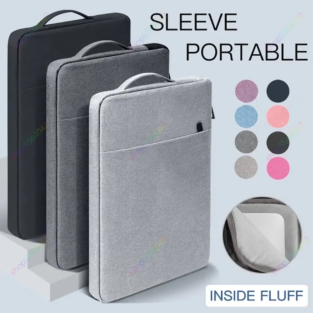 Tablet Sleeve Bolsa para Samsung Galaxy Tab s9 Ultra 146 s8 Ultra a9 Plus s9 s7 Plus fe 124 Bolsa Portátil