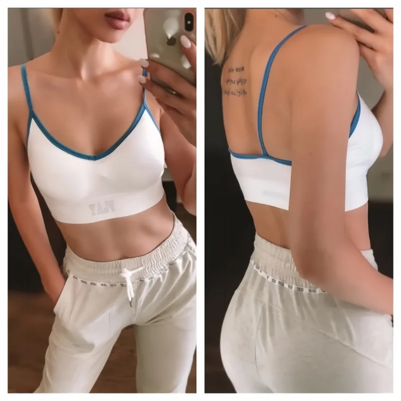 Women Crop Top Female Seamless Bra Tube Top Sexy Lingerie Push Up Underwear Fitness Streetwear Camis Sport Tee Tank Tops women lingerie bra women tube tops