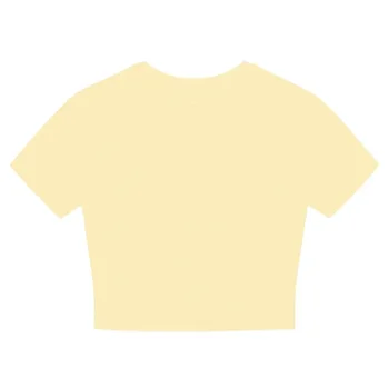 صيف 2025 الصلبة الأساسية قصيرة الأكمام المرأة التي شيرت عادية أسود أبيض موضة المحاصيل تي شيرت السيدات موضة الكورية تي شيرت 6