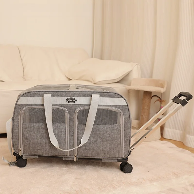 

Многофункциональная переноска для кошек с двумя ячейками