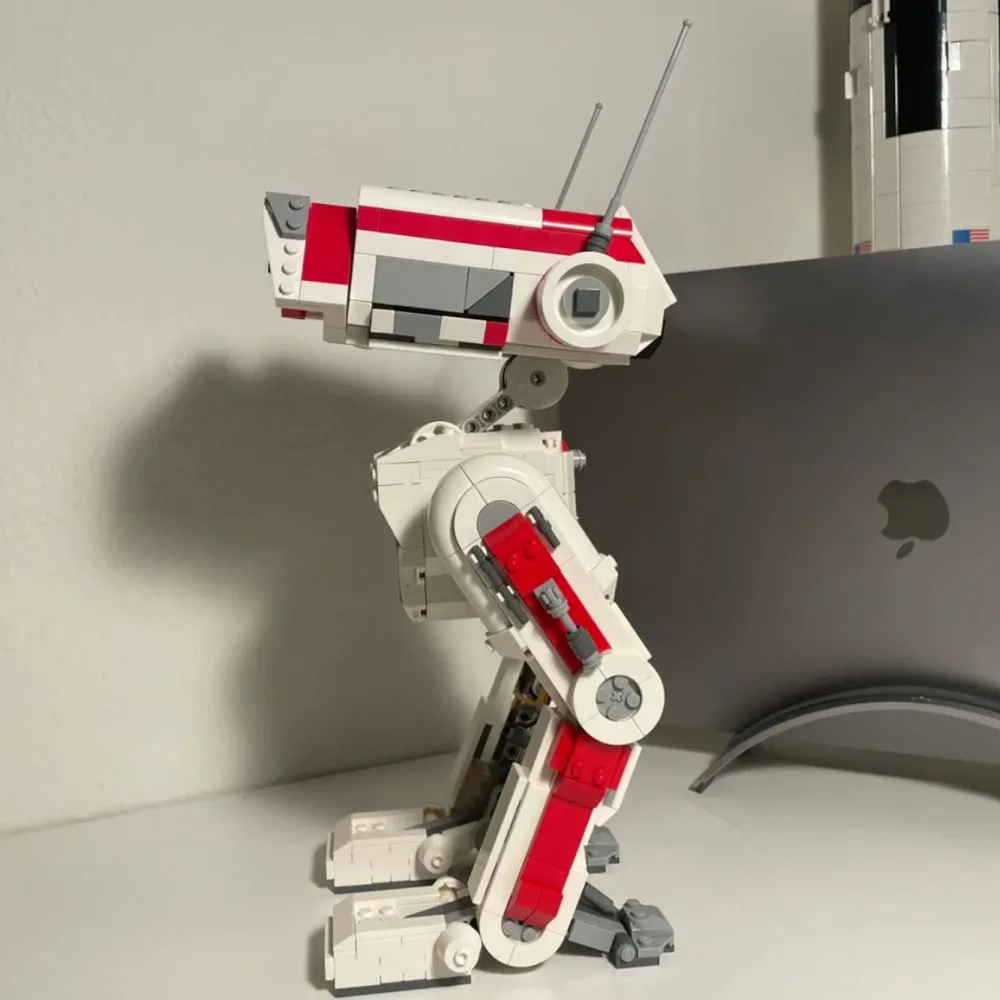 Star Movie Bricks Fallen Order BD-1 Intelligent Technical Robots Compatible 7533