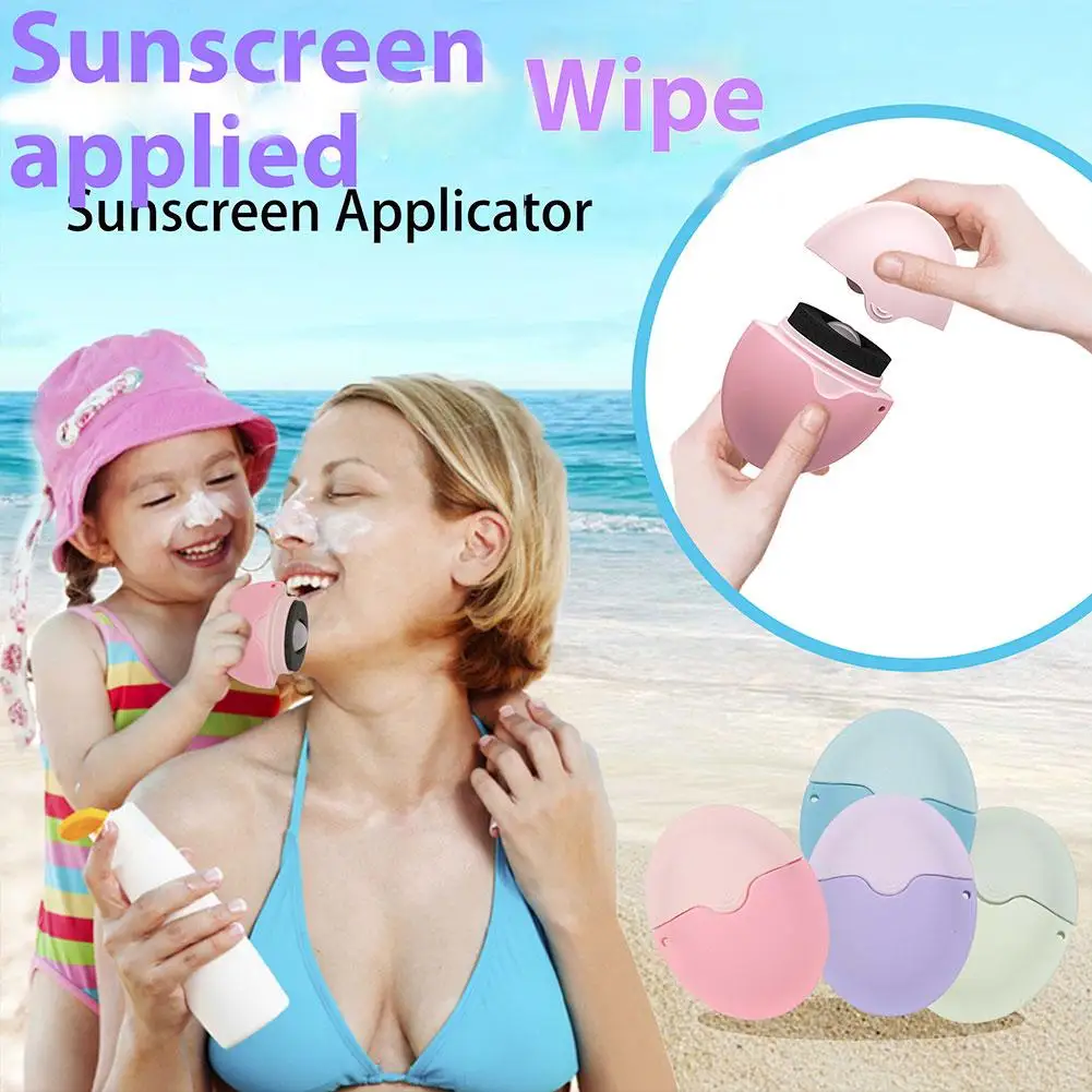 Detachable Silicone Face Cream Applicator Roller